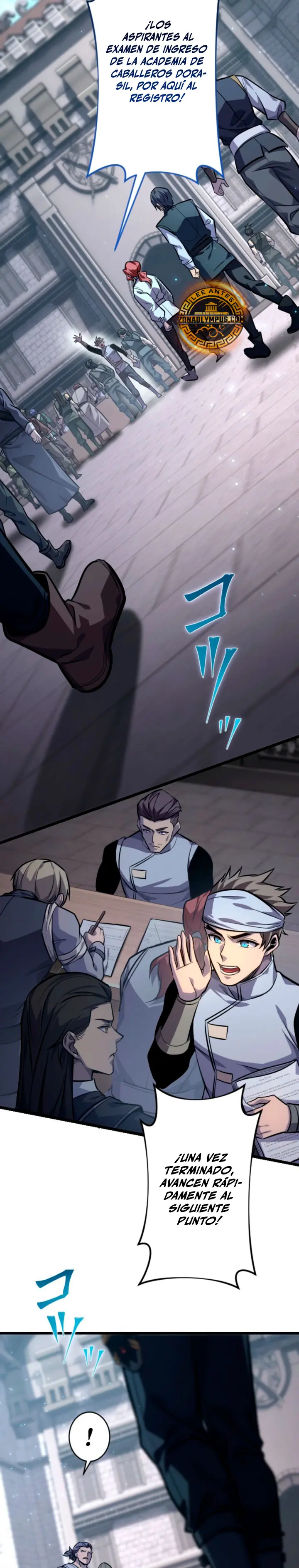 Read The Rebel of the Tyrant Noble Family ES Manga Online