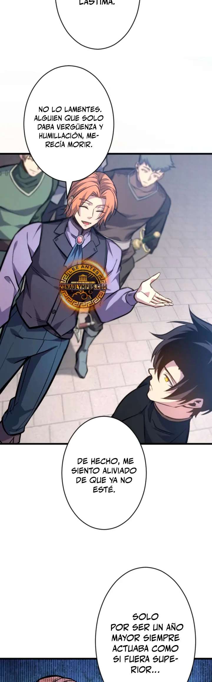 Read The Rebel of the Tyrant Noble Family ES Manga Online