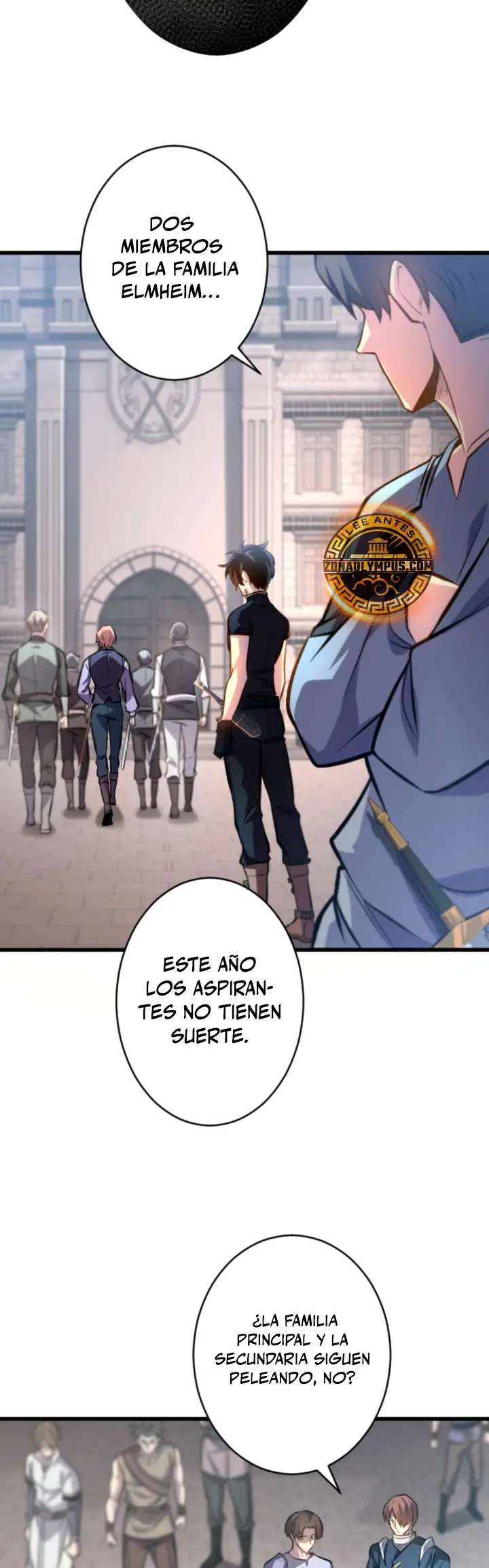 Read The Rebel of the Tyrant Noble Family ES Manga Online