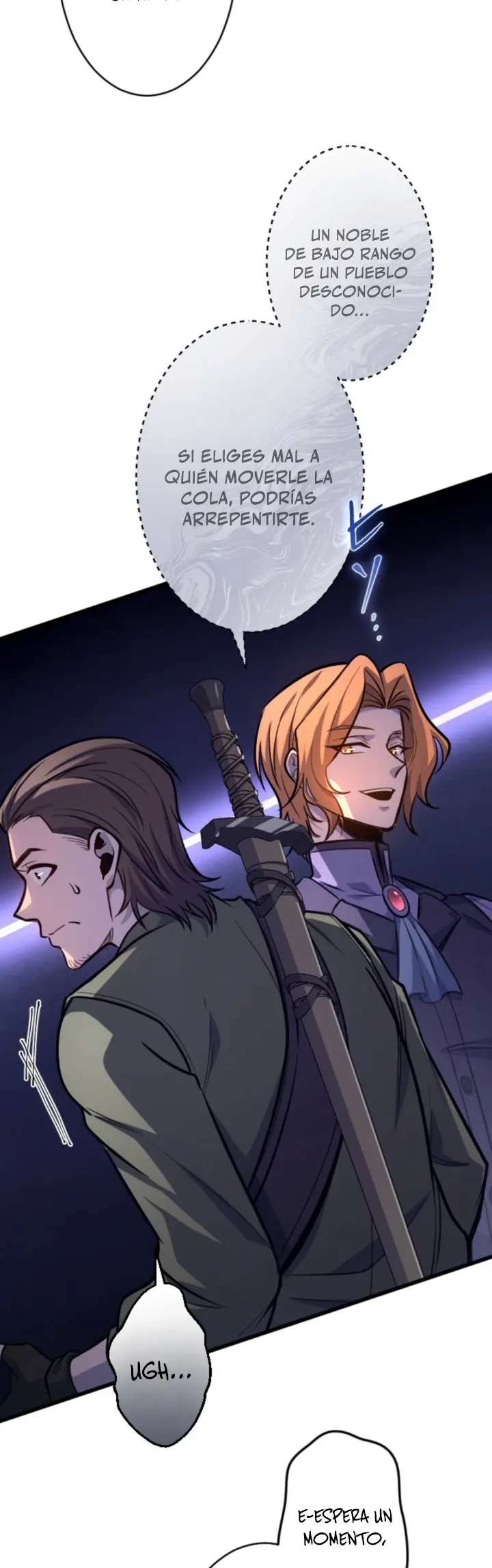 Read The Rebel of the Tyrant Noble Family ES Manga Online