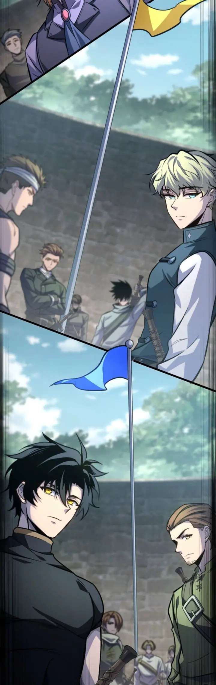 Read The Rebel of the Tyrant Noble Family ES Manga Online