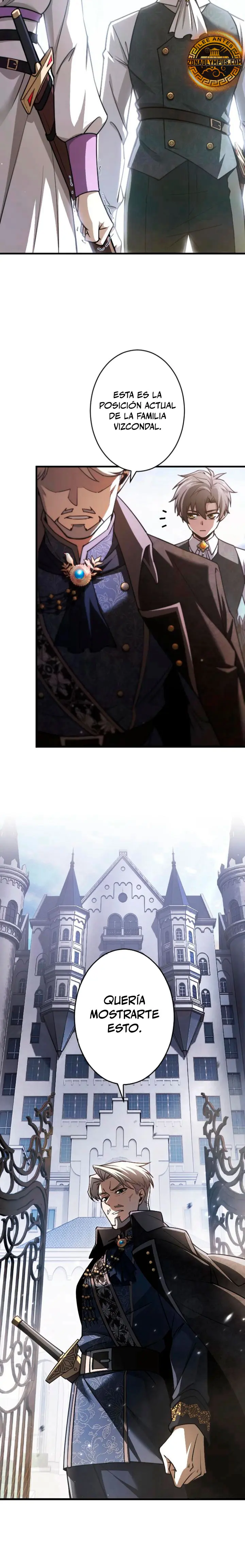 Read The Rebel of the Tyrant Noble Family ES Manga Online