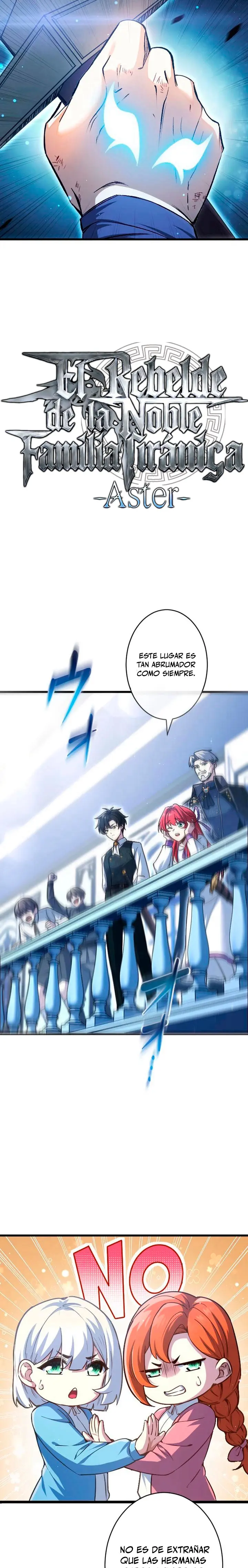 Read The Rebel of the Tyrant Noble Family ES Manga Online