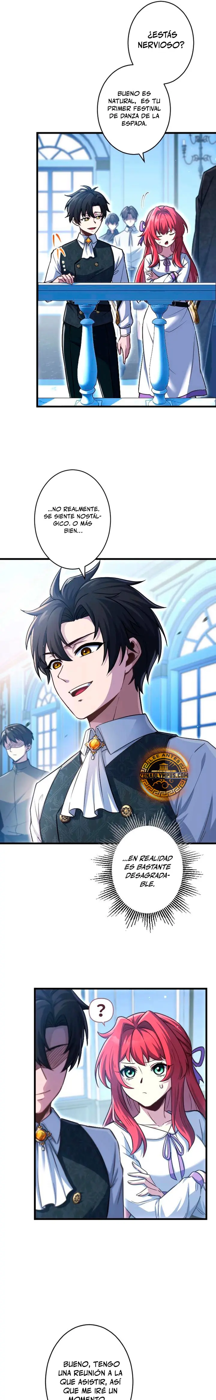 Read The Rebel of the Tyrant Noble Family ES Manga Online