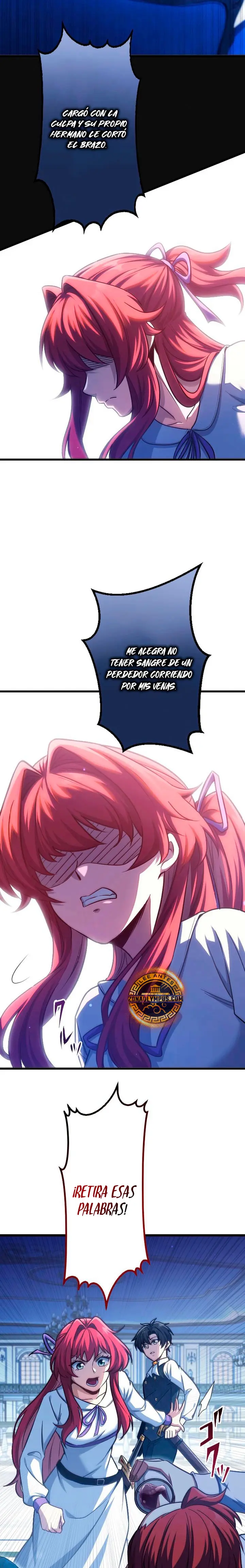 Read The Rebel of the Tyrant Noble Family ES Manga Online