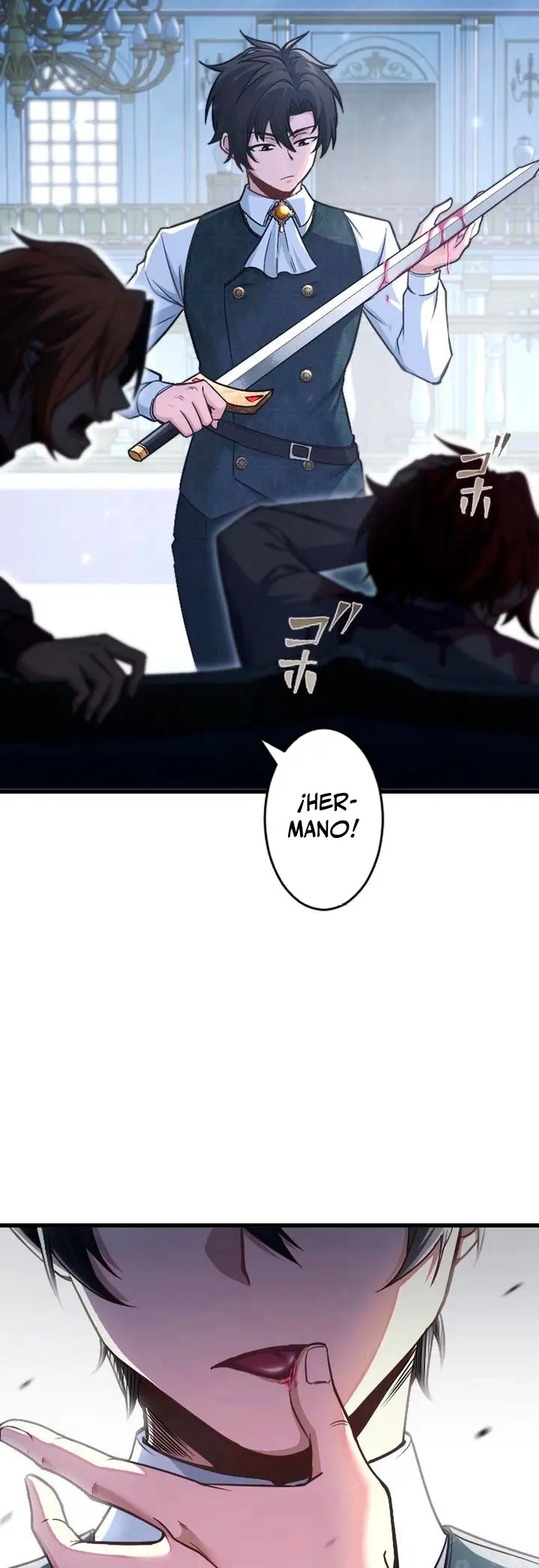 Read The Rebel of the Tyrant Noble Family ES Manga Online