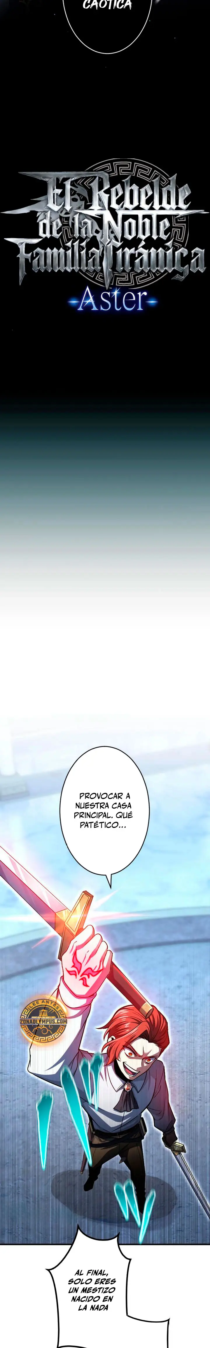 Read The Rebel of the Tyrant Noble Family ES Manga Online