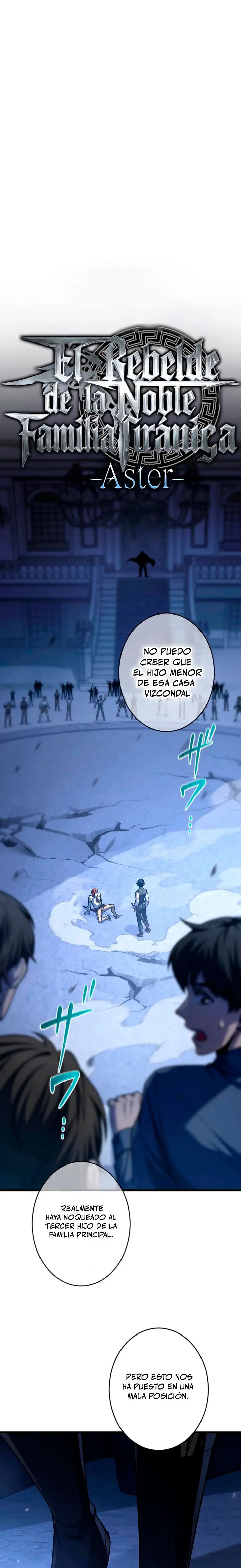 Read The Rebel of the Tyrant Noble Family ES Manga Online