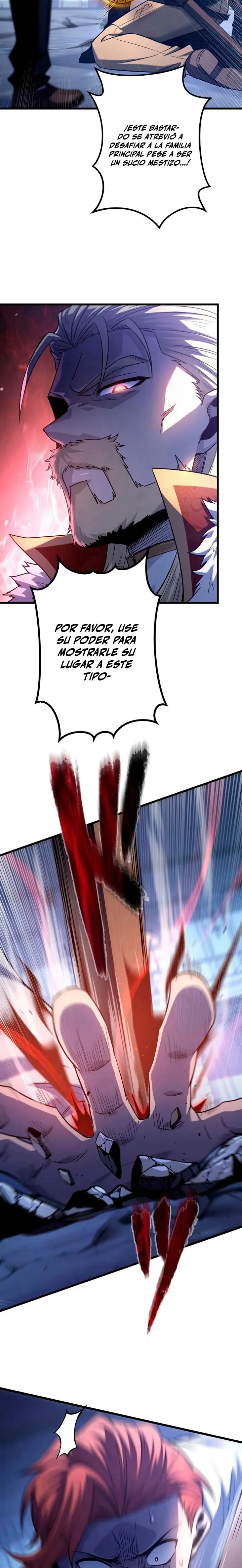 Read The Rebel of the Tyrant Noble Family ES Manga Online