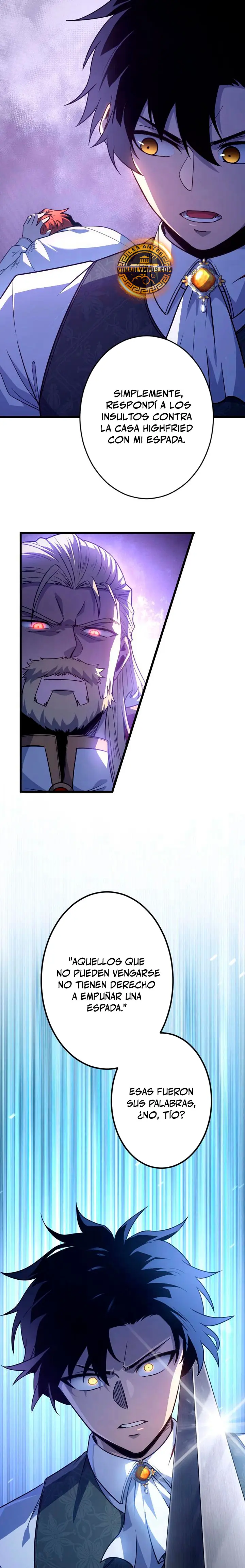 Read The Rebel of the Tyrant Noble Family ES Manga Online