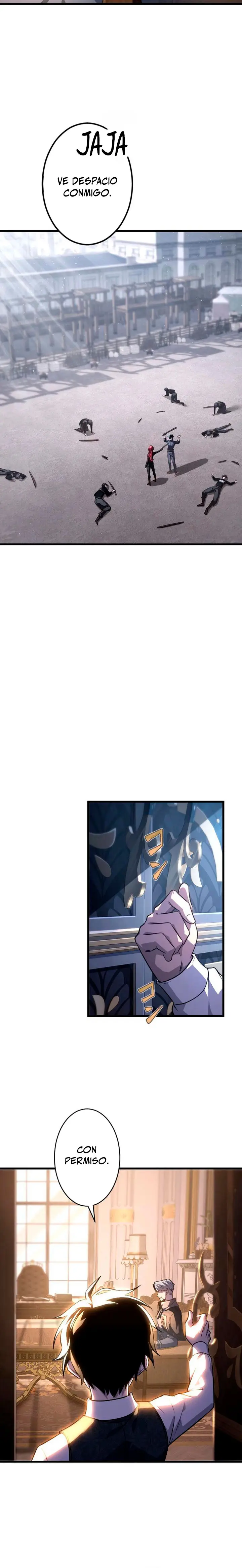 Read The Rebel of the Tyrant Noble Family ES Manga Online