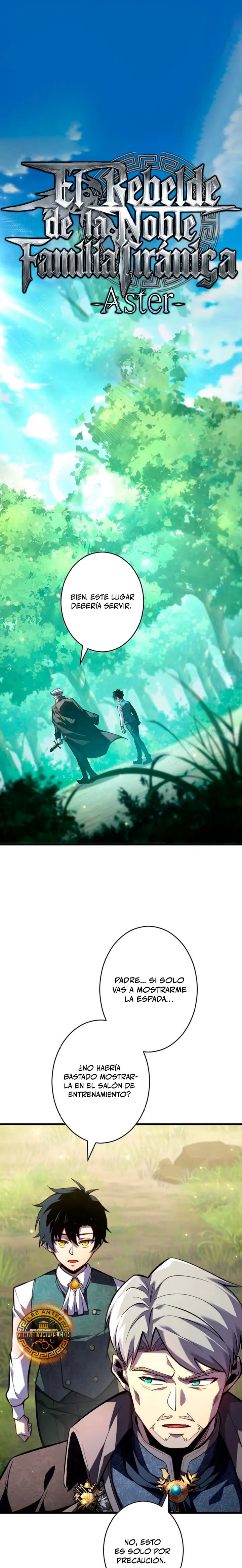 Read The Rebel of the Tyrant Noble Family ES Manga Online