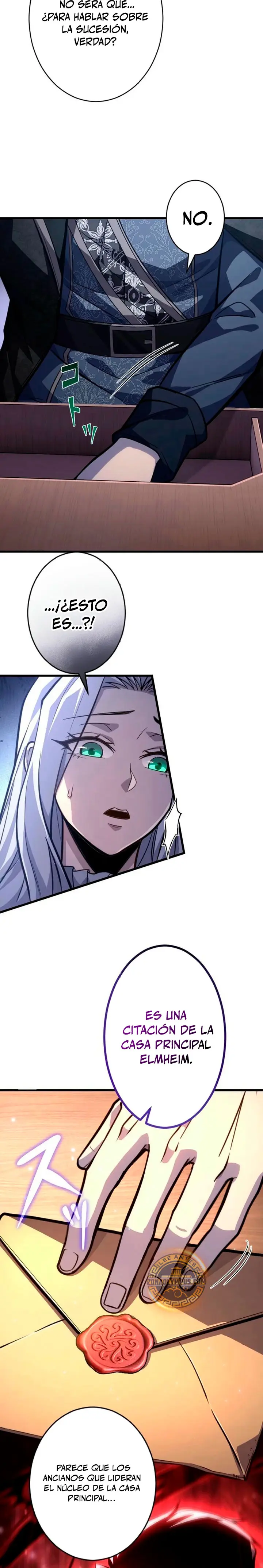 Read The Rebel of the Tyrant Noble Family ES Manga Online