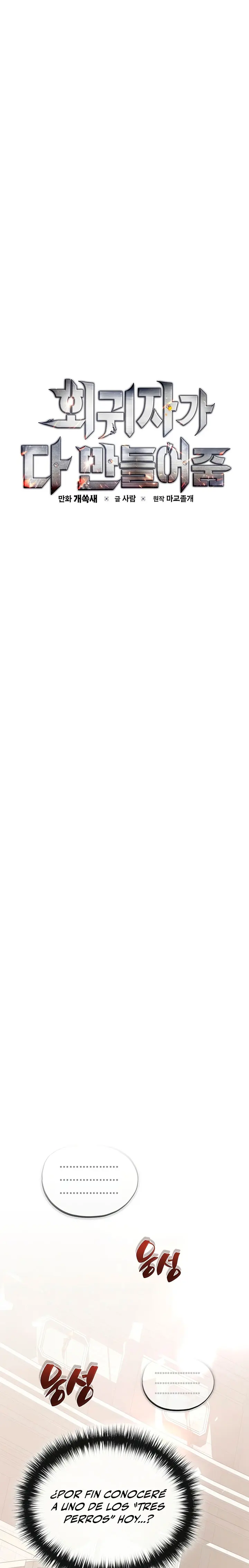 Read The Regressor Can Make Them All ES Manga Online