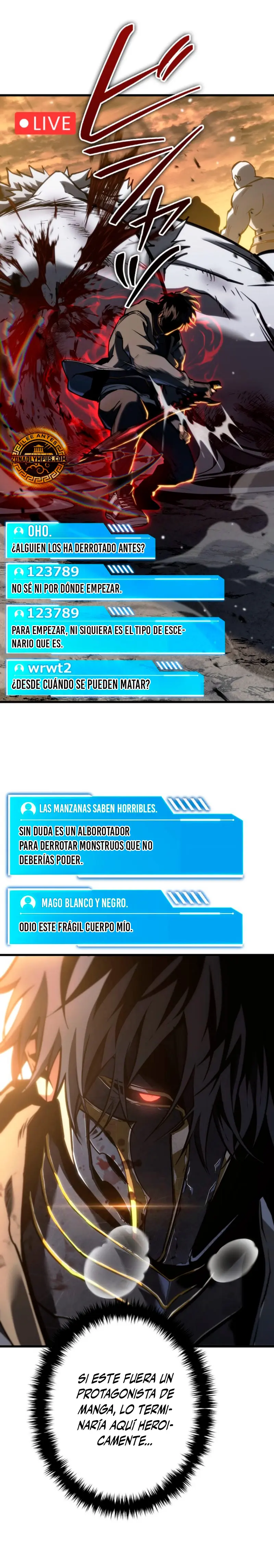 Read The Reincarnated Streamer ES Manga Online