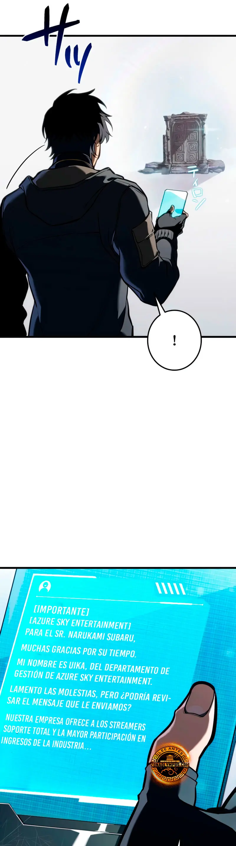 Read The Reincarnated Streamer ES Manga Online