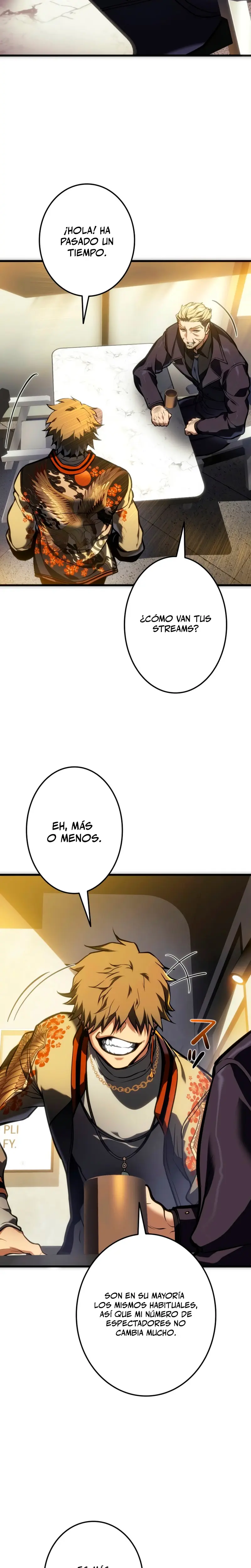 Read The Reincarnated Streamer ES Manga Online