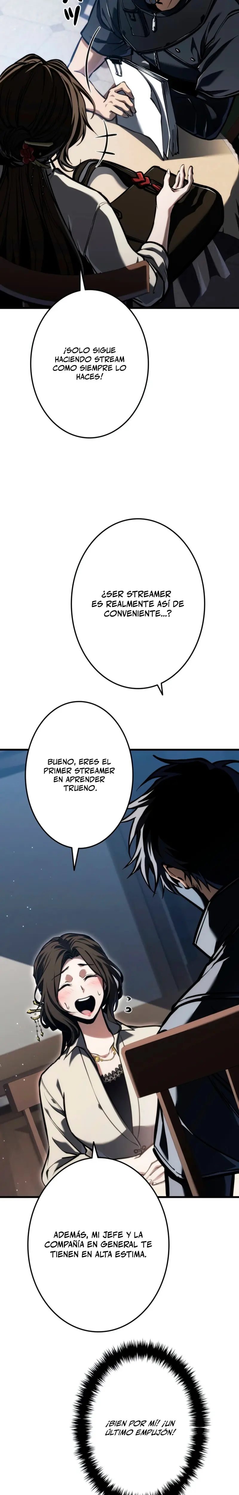 Read The Reincarnated Streamer ES Manga Online