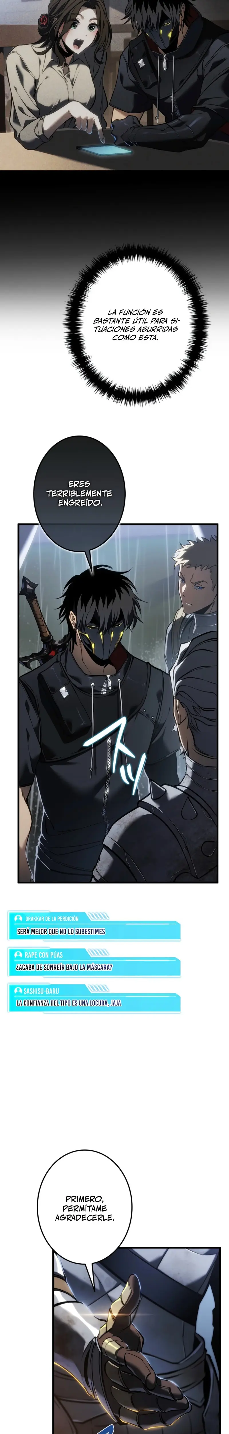 Read The Reincarnated Streamer ES Manga Online