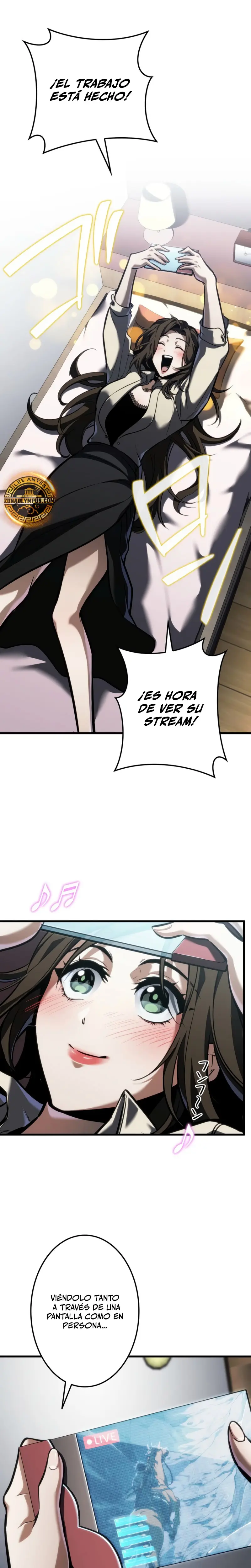 Read The Reincarnated Streamer ES Manga Online