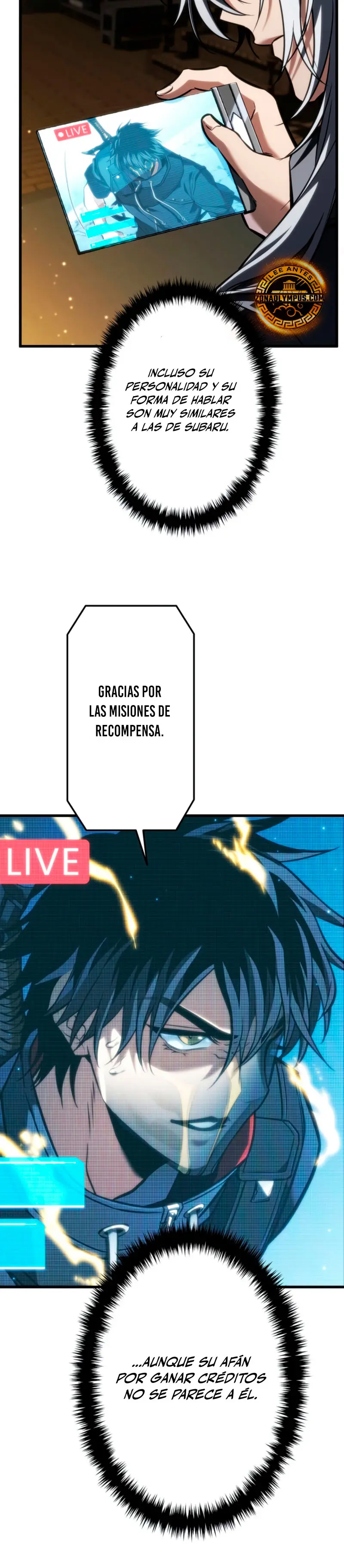 Read The Reincarnated Streamer ES Manga Online