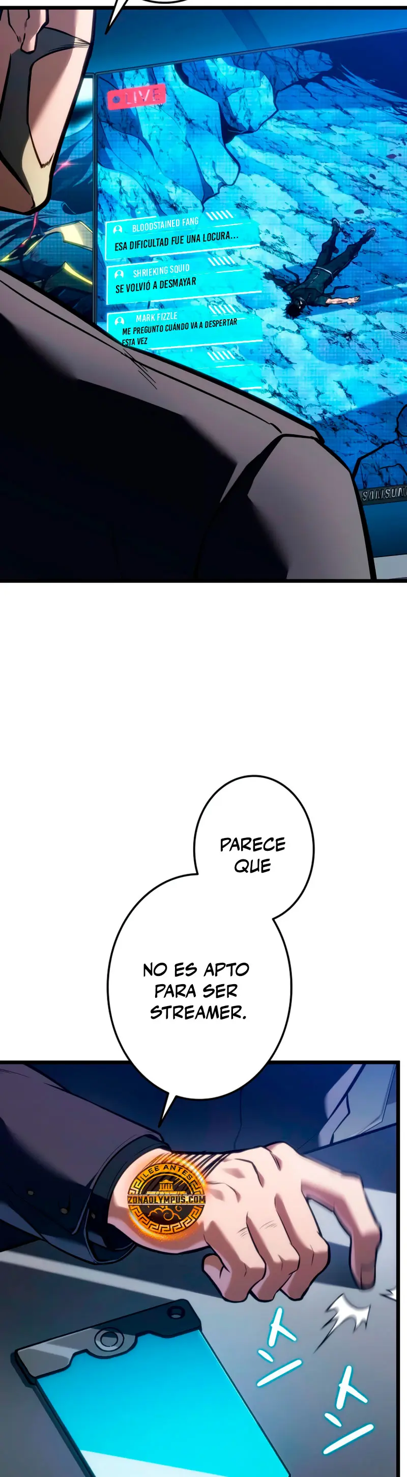 Read The Reincarnated Streamer ES Manga Online