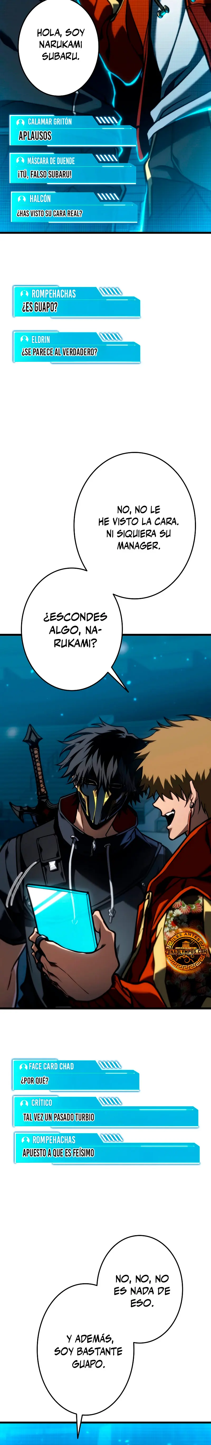 Read The Reincarnated Streamer ES Manga Online