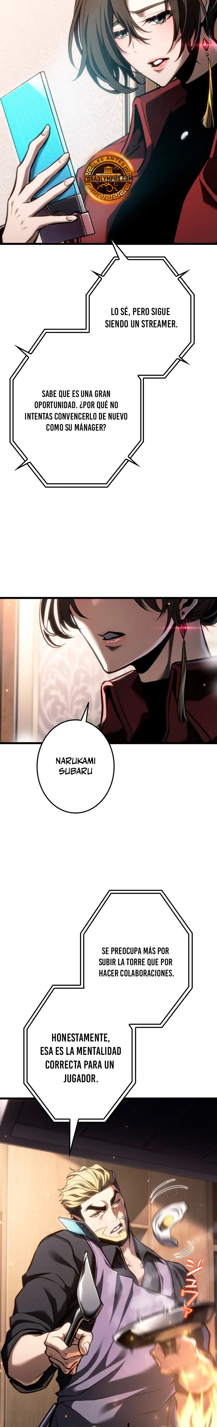 Read The Reincarnated Streamer ES Manga Online