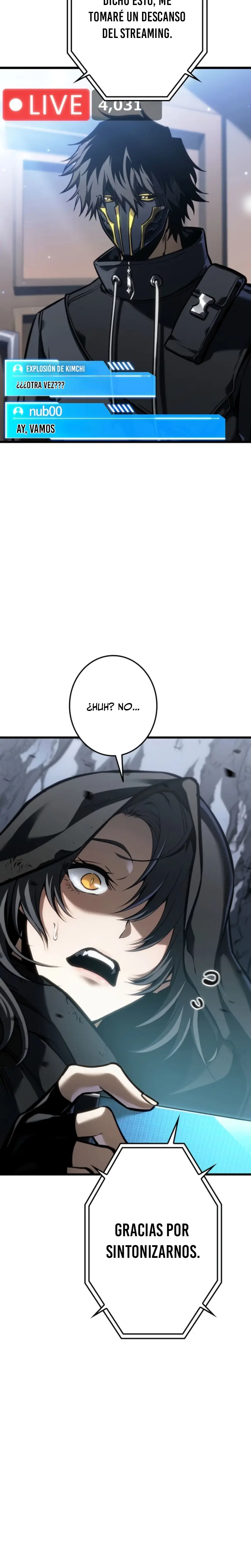 Read The Reincarnated Streamer ES Manga Online