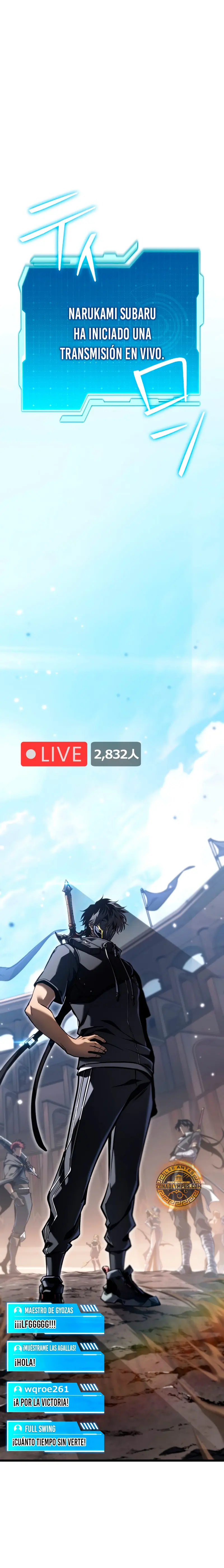 Read The Reincarnated Streamer ES Manga Online