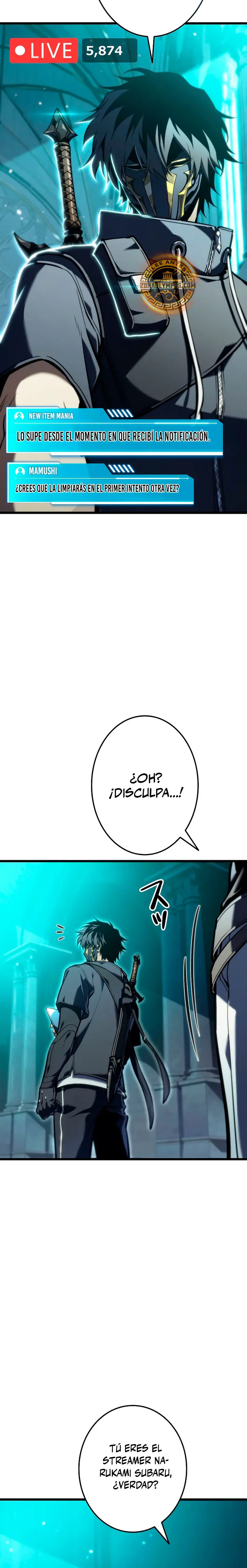 Read The Reincarnated Streamer ES Manga Online