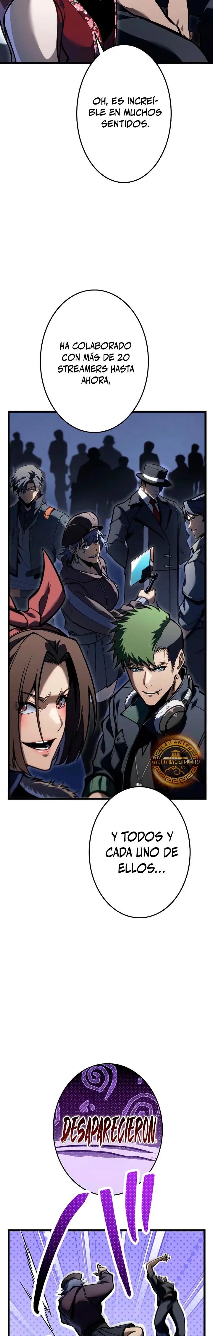 Read The Reincarnated Streamer ES Manga Online