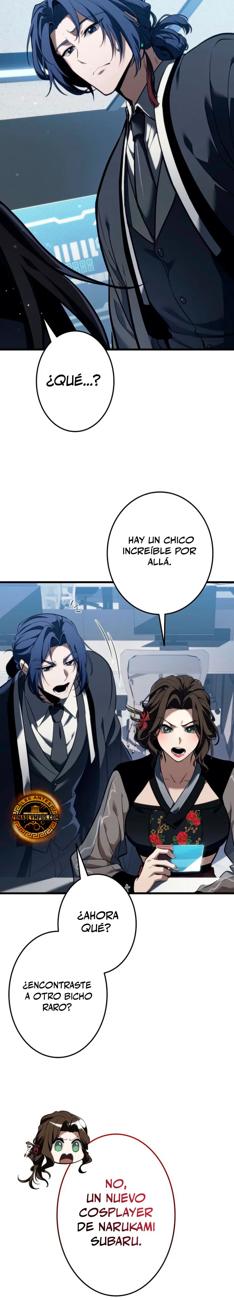 Read The Reincarnated Streamer ES Manga Online