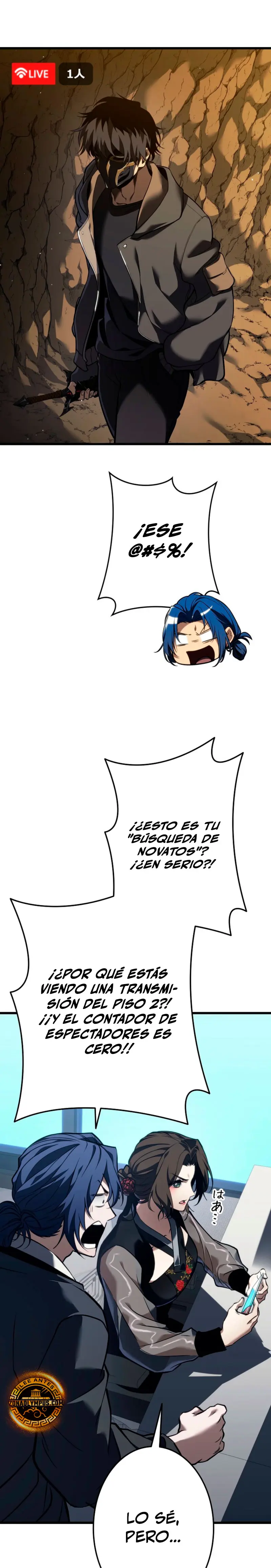 Read The Reincarnated Streamer ES Manga Online