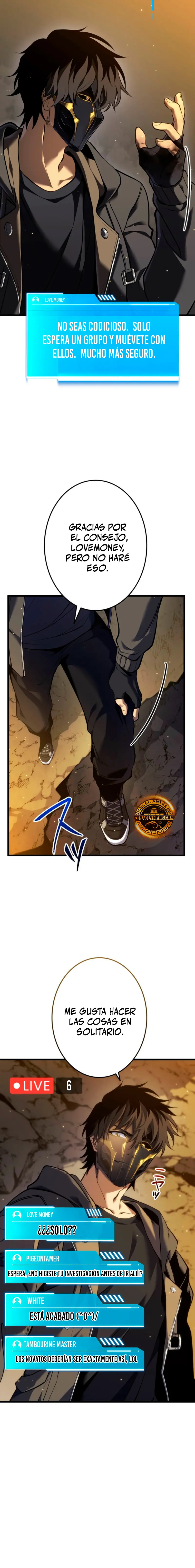 Read The Reincarnated Streamer ES Manga Online