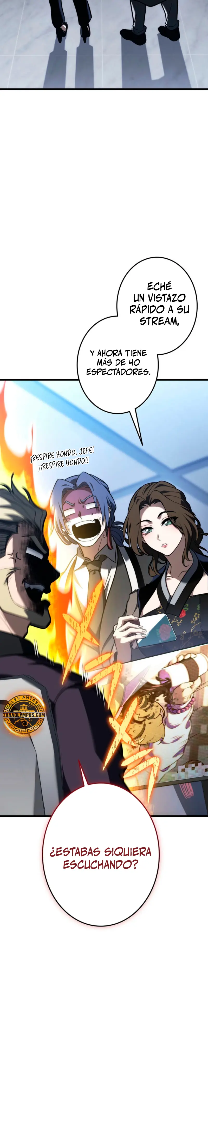 Read The Reincarnated Streamer ES Manga Online