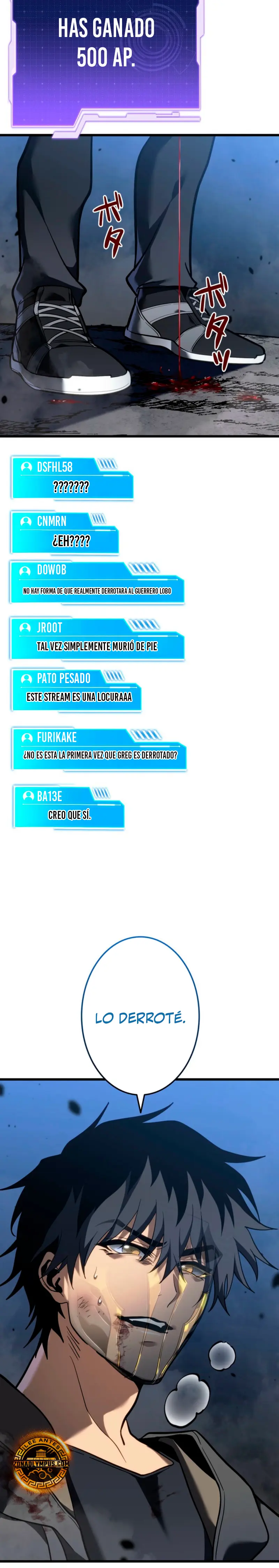 Read The Reincarnated Streamer ES Manga Online