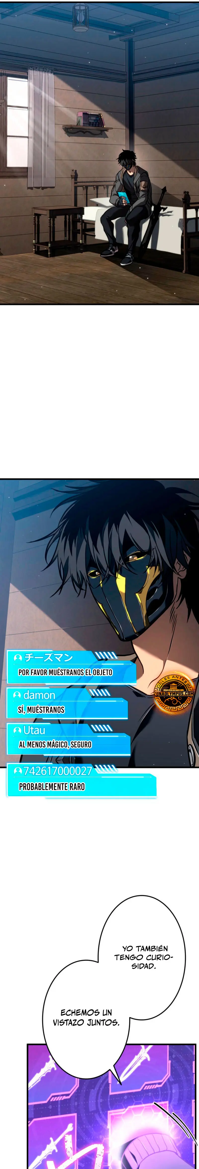 Read The Reincarnated Streamer ES Manga Online