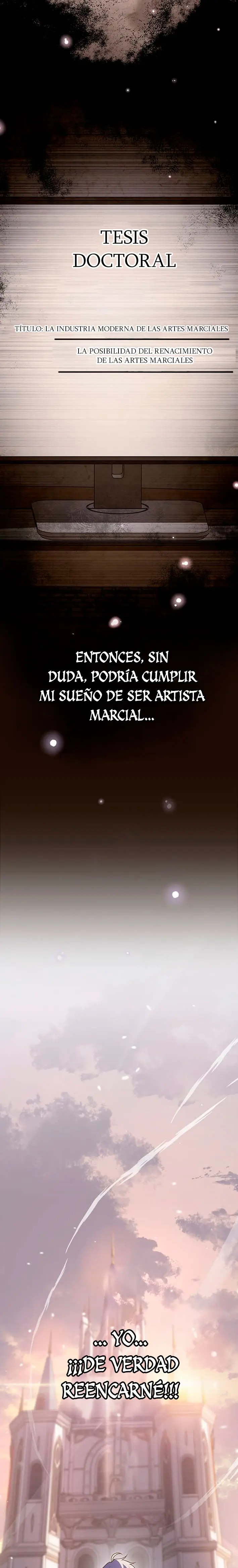 Read The Secret Martial Artist of Demonic Blood ES Manga Online