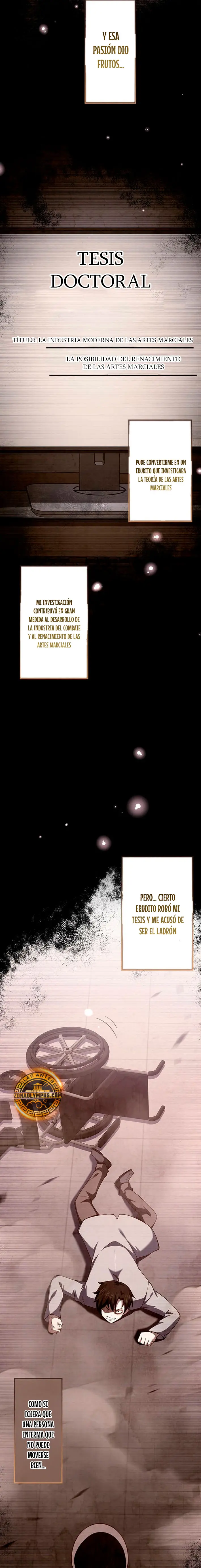 Read The Secret Martial Artist of Demonic Blood ES Manga Online