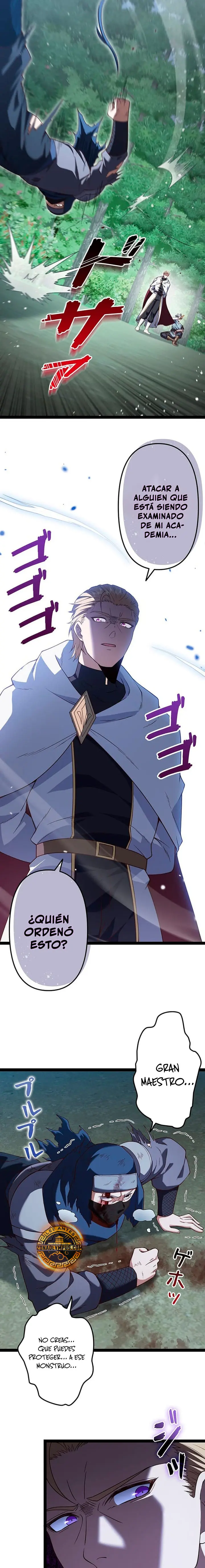 Read The Secret Martial Artist of Demonic Blood ES Manga Online