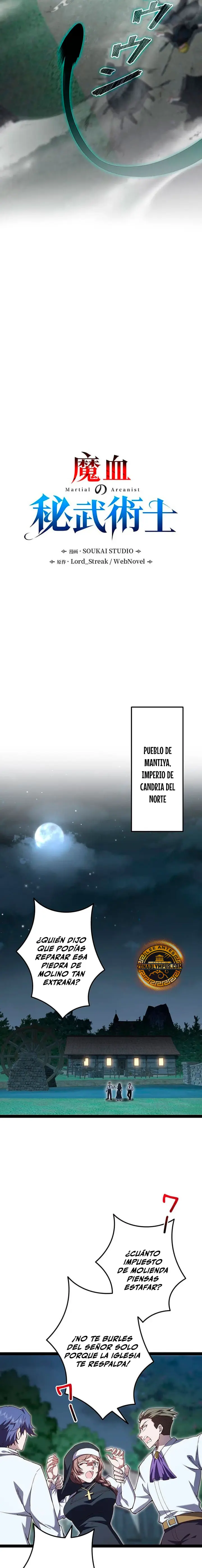 Read The Secret Martial Artist of Demonic Blood ES Manga Online