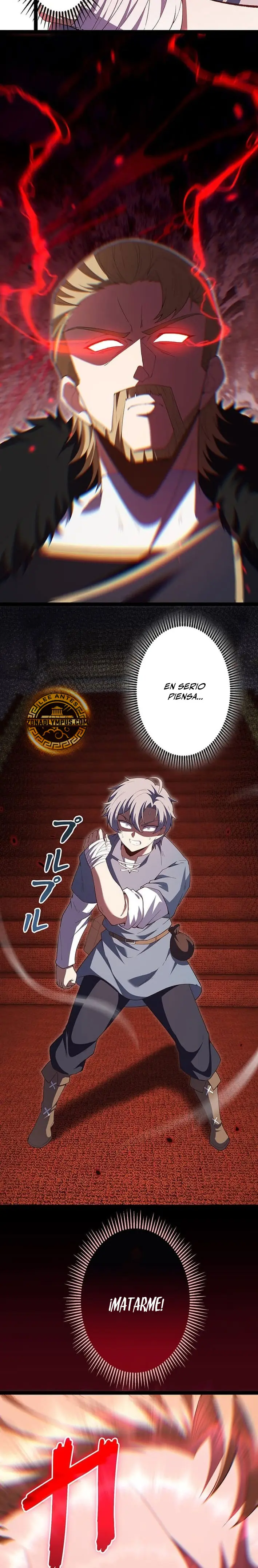 Read The Secret Martial Artist of Demonic Blood ES Manga Online