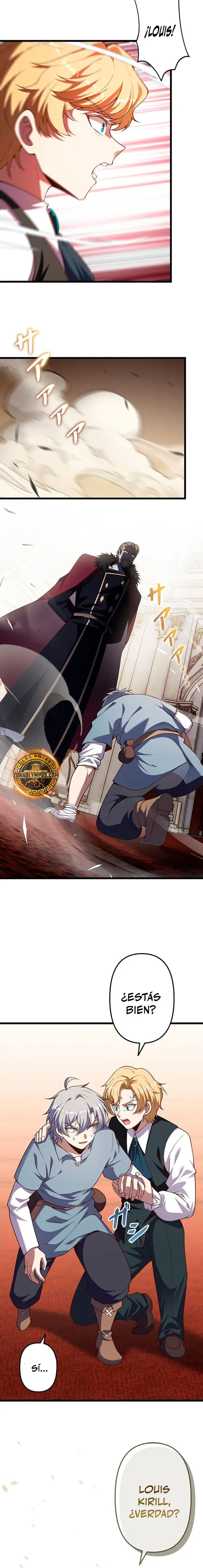 Read The Secret Martial Artist of Demonic Blood ES Manga Online