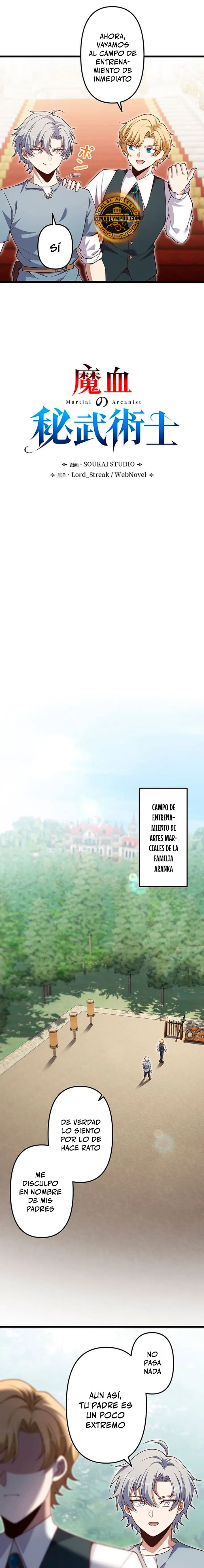 Read The Secret Martial Artist of Demonic Blood ES Manga Online