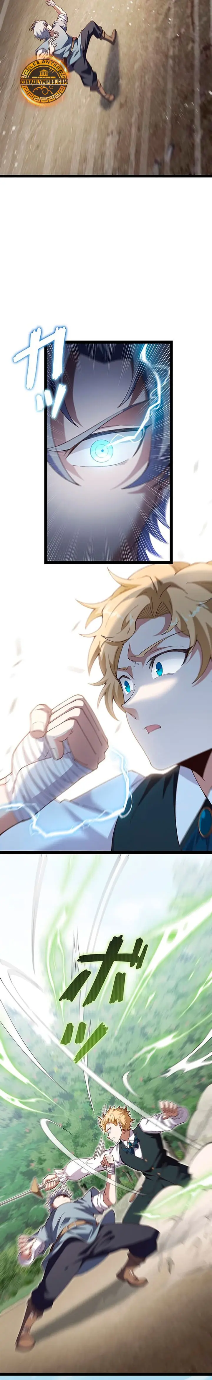 Read The Secret Martial Artist of Demonic Blood ES Manga Online