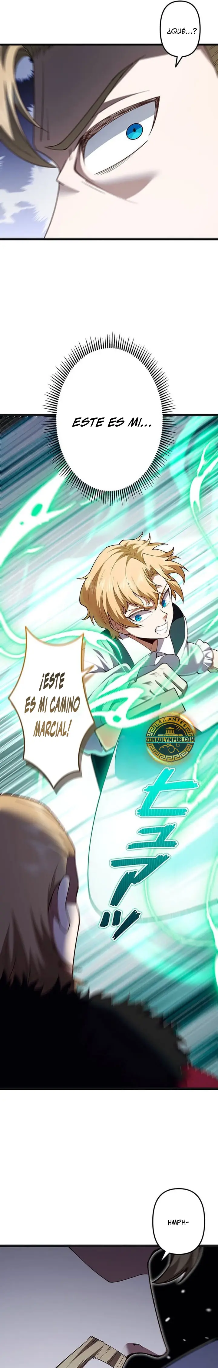 Read The Secret Martial Artist of Demonic Blood ES Manga Online