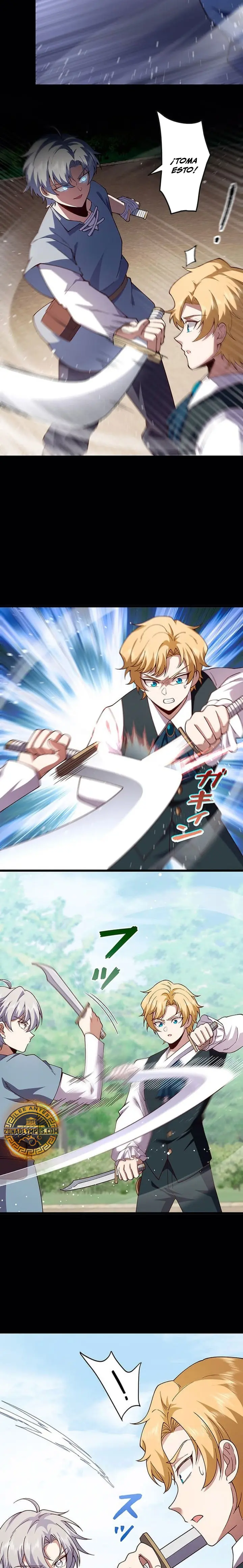 Read The Secret Martial Artist of Demonic Blood ES Manga Online