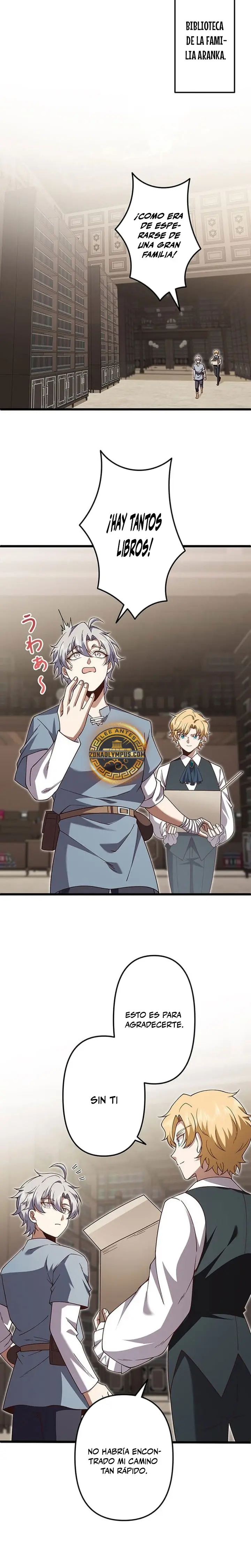 Read The Secret Martial Artist of Demonic Blood ES Manga Online