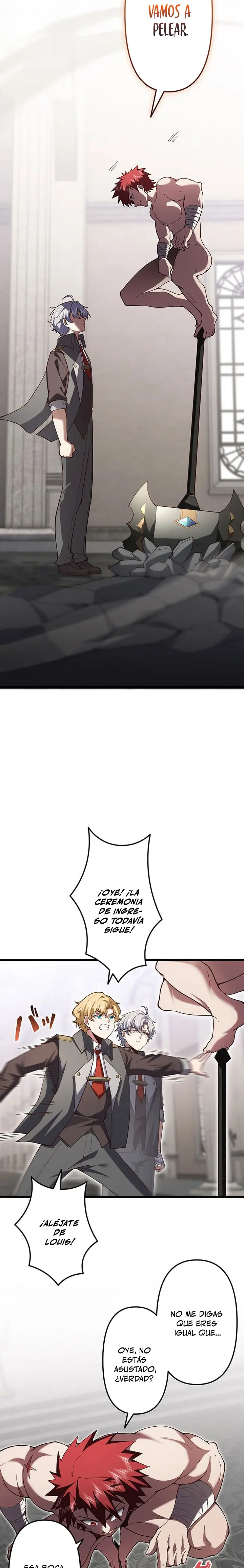 Read The Secret Martial Artist of Demonic Blood ES Manga Online